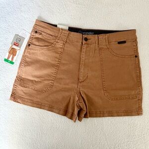 Wrangler ATG Canvas Shorts